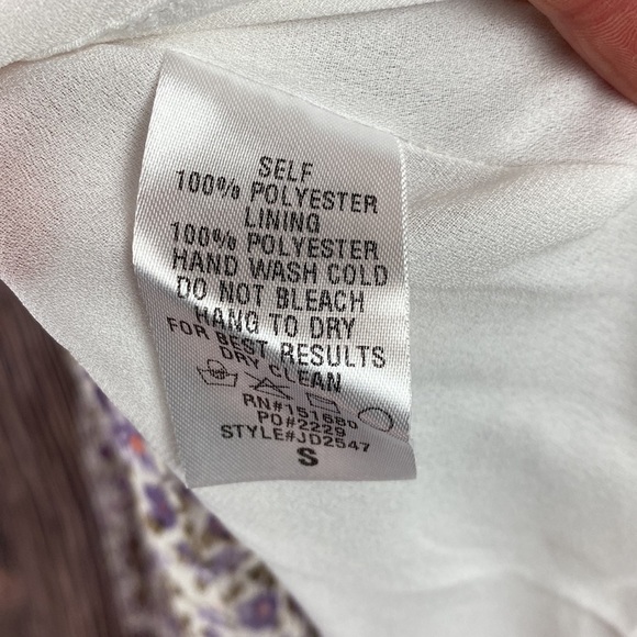 Storia Floral Dress- Size Small - Picture 11 of 11